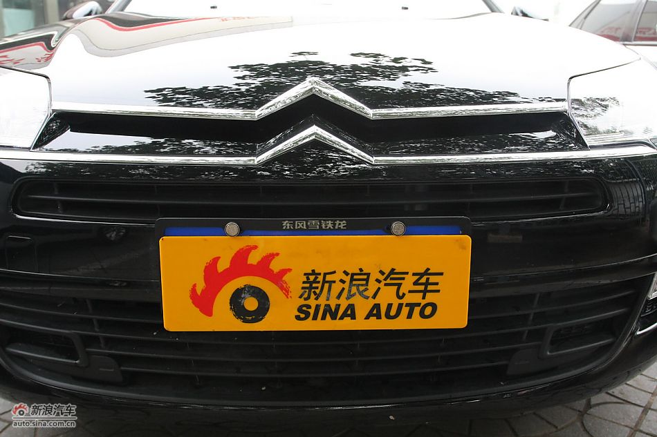 雪铁龙C5外观及外部细节