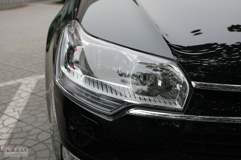 雪铁龙C5外观及外部细节