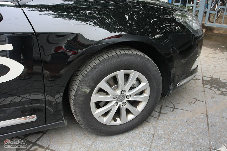 雪铁龙C5外观及外部细节