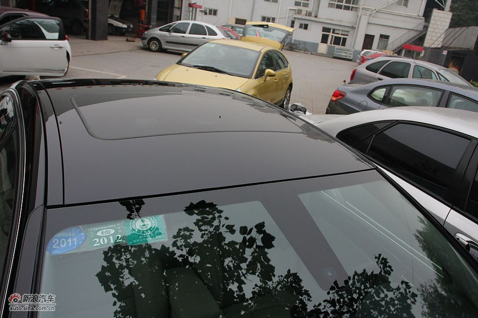 雪铁龙C5外观及外部细节