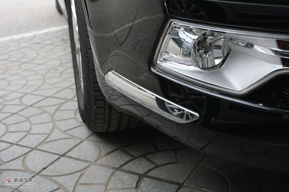 雪铁龙C5外观及外部细节