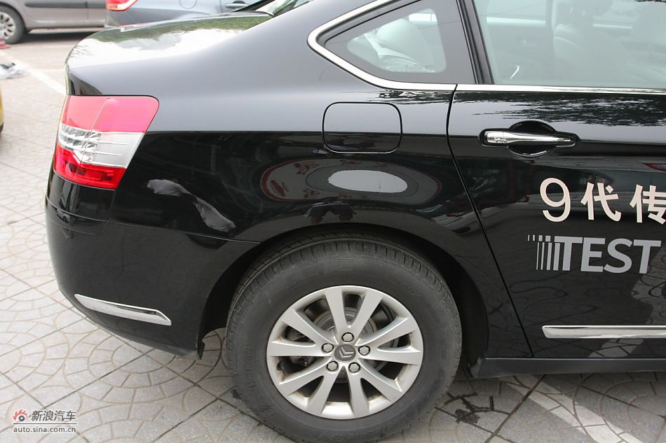 雪铁龙C5外观及外部细节