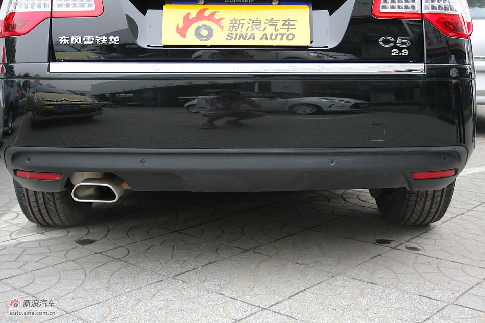 雪铁龙C5外观及外部细节