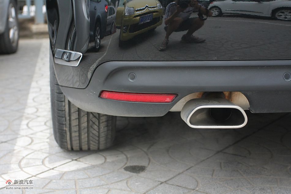 雪铁龙C5外观及外部细节