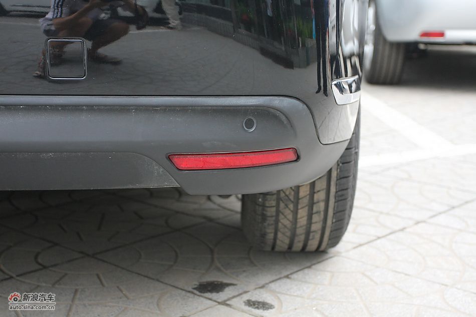 雪铁龙C5外观及外部细节