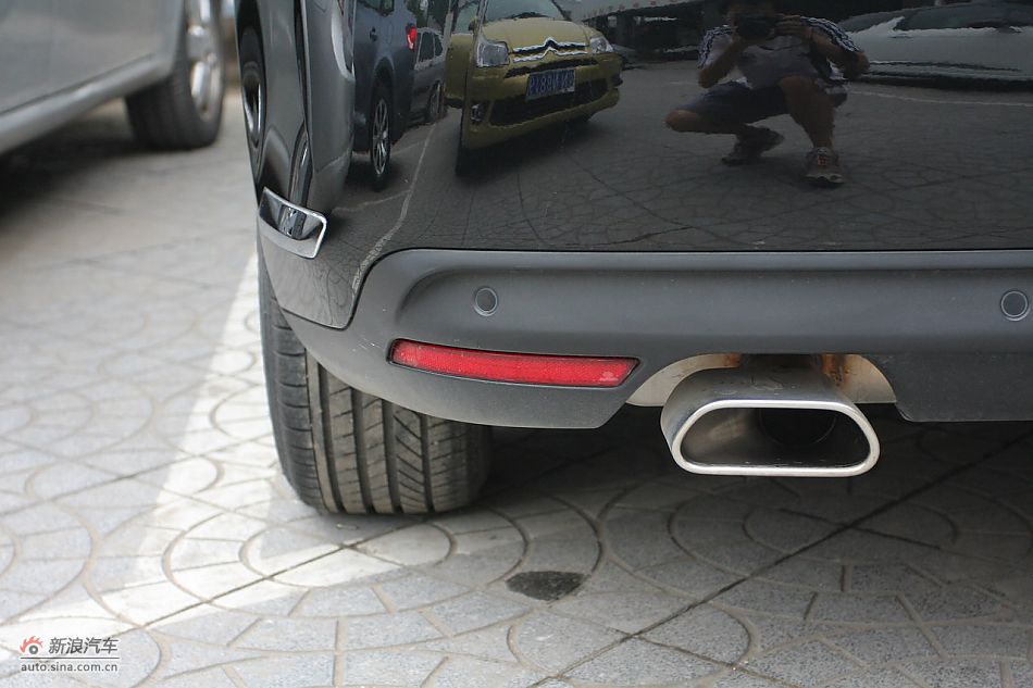 雪铁龙C5外观及外部细节