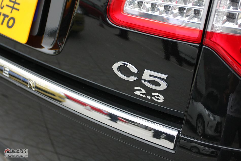 雪铁龙C5外观及外部细节