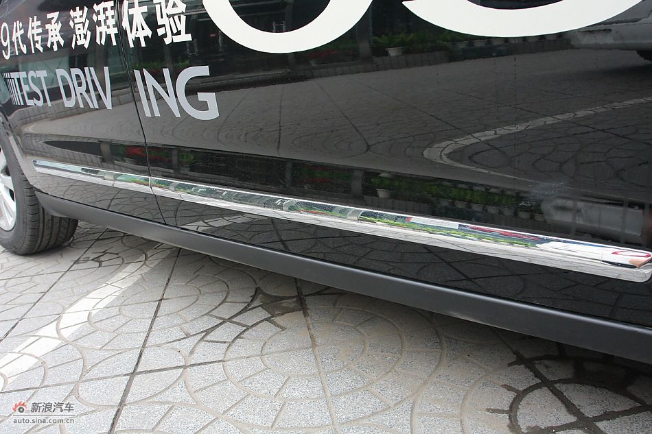 雪铁龙C5外观及外部细节