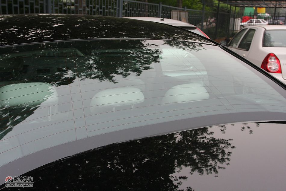 雪铁龙C5外观及外部细节