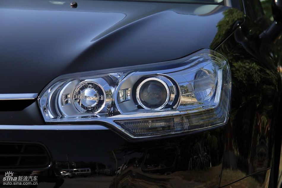 东风雪铁龙C5外观实拍图