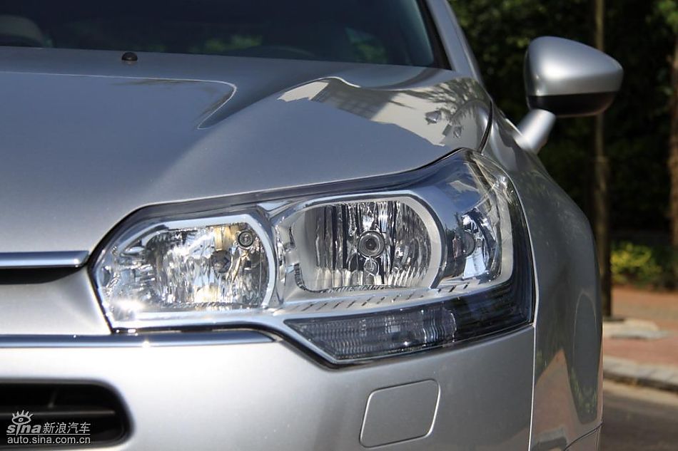 东风雪铁龙C5外观实拍图