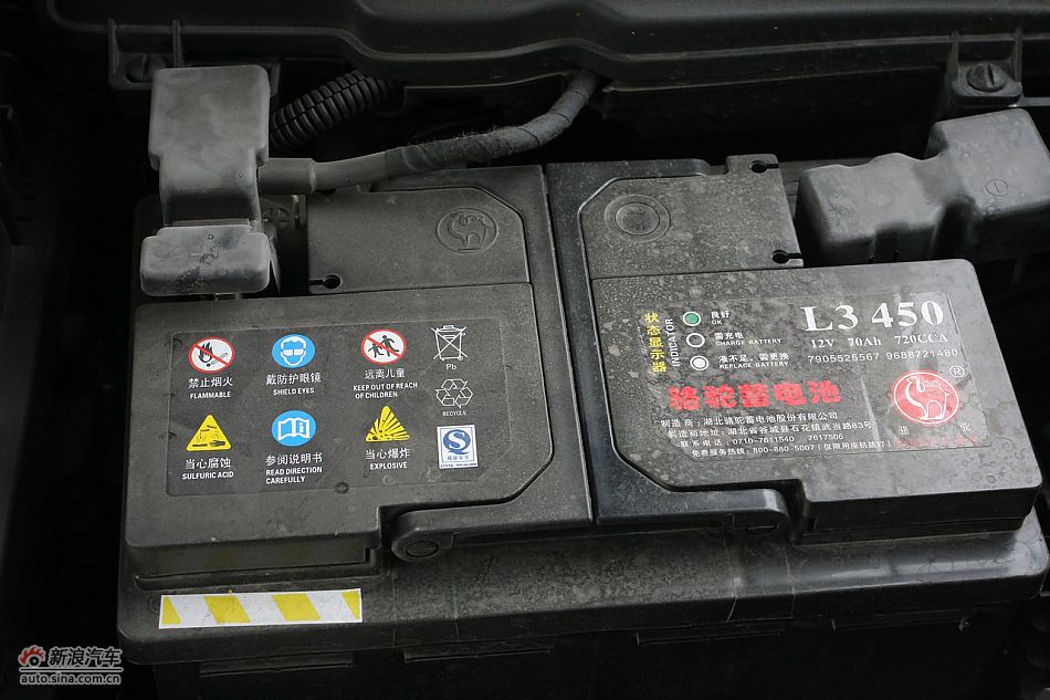 发动机、底盘及后备箱