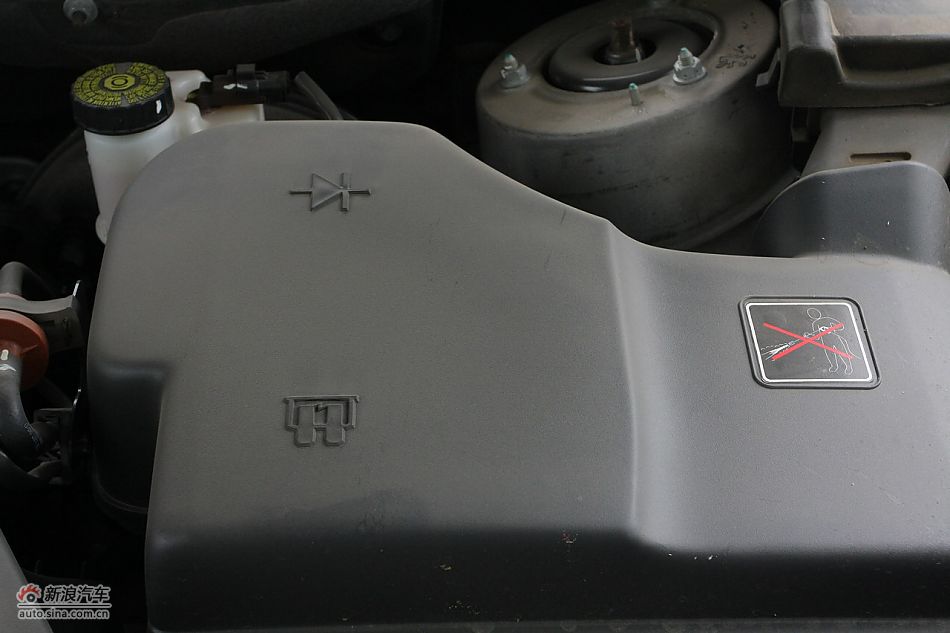 发动机、底盘及后备箱