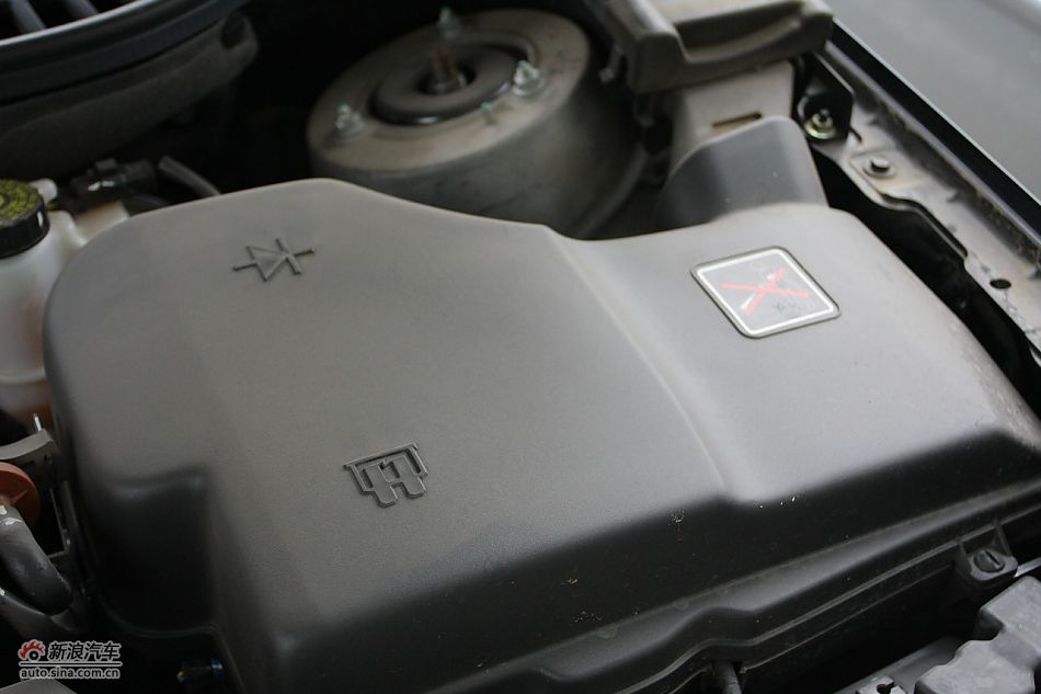 发动机、底盘及后备箱