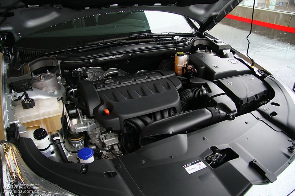 雪铁龙新C5实拍