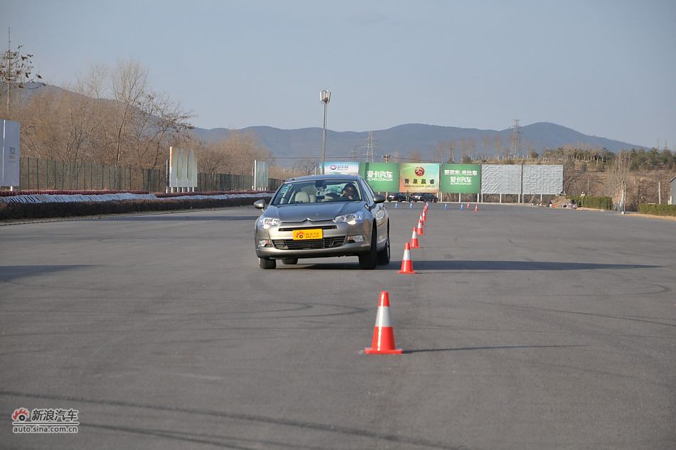 试车动态实拍