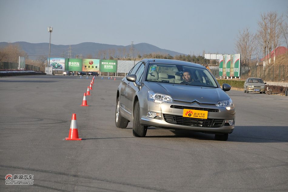 试车动态实拍