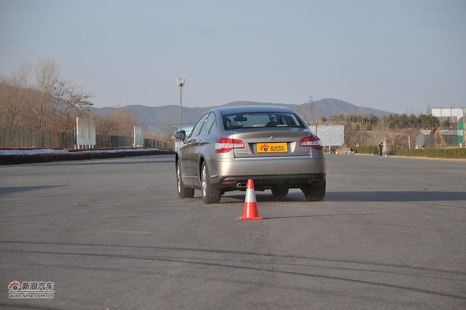 试车动态实拍