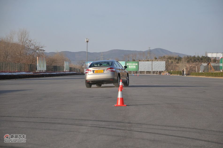 试车动态实拍