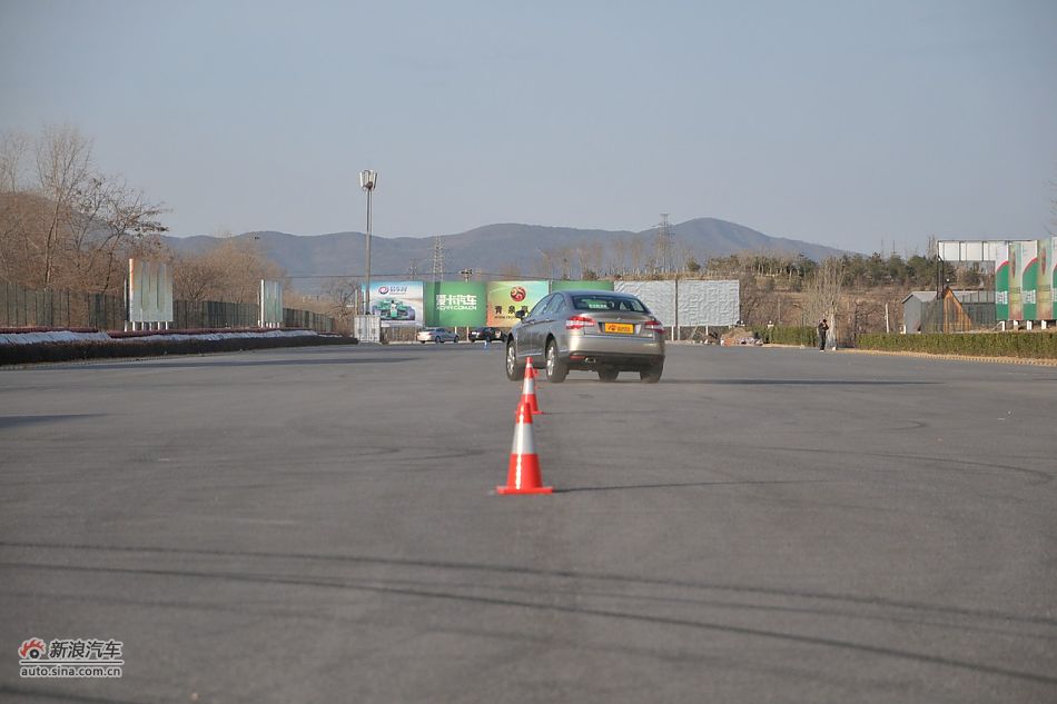 试车动态实拍