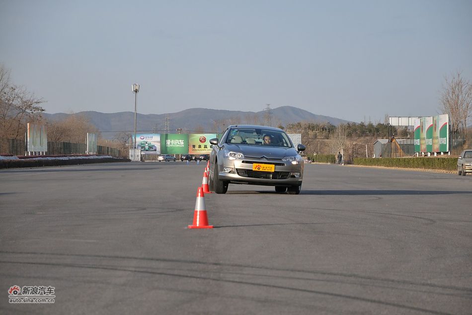 试车动态实拍
