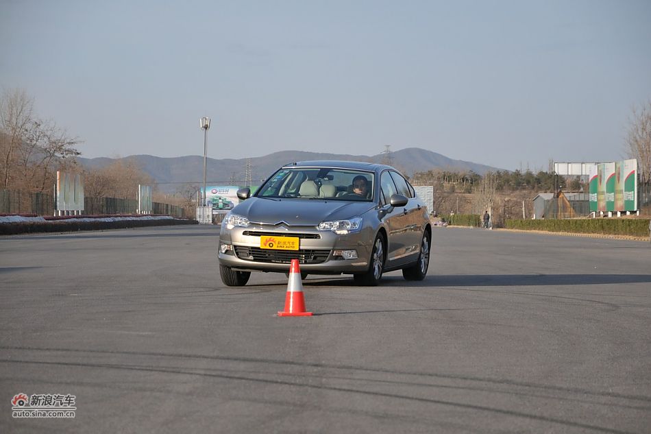试车动态实拍