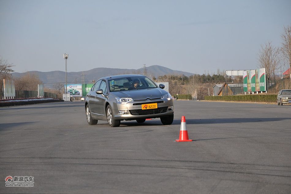 试车动态实拍
