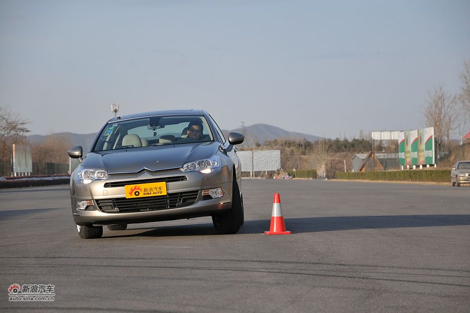 试车动态实拍