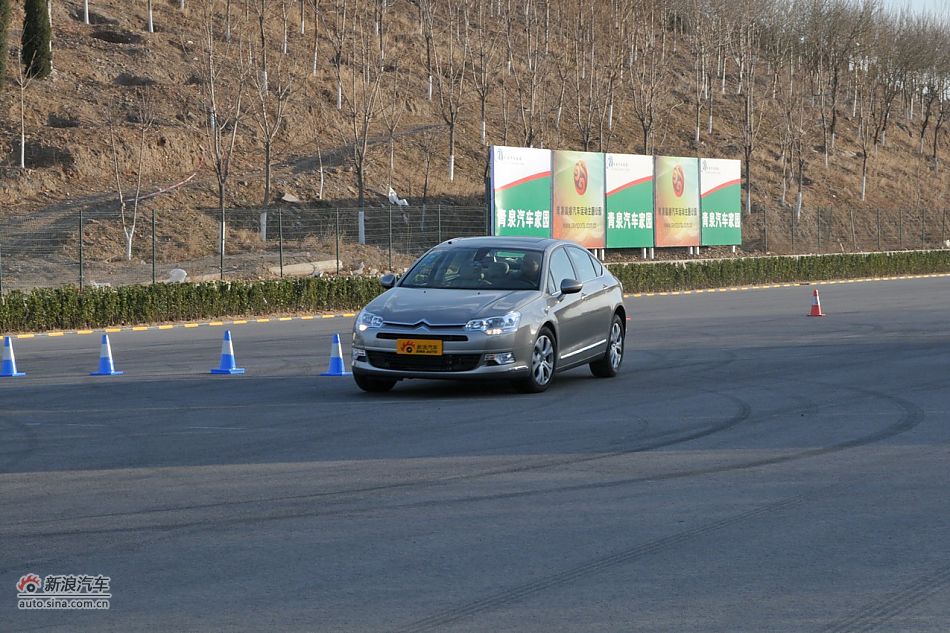 试车动态实拍