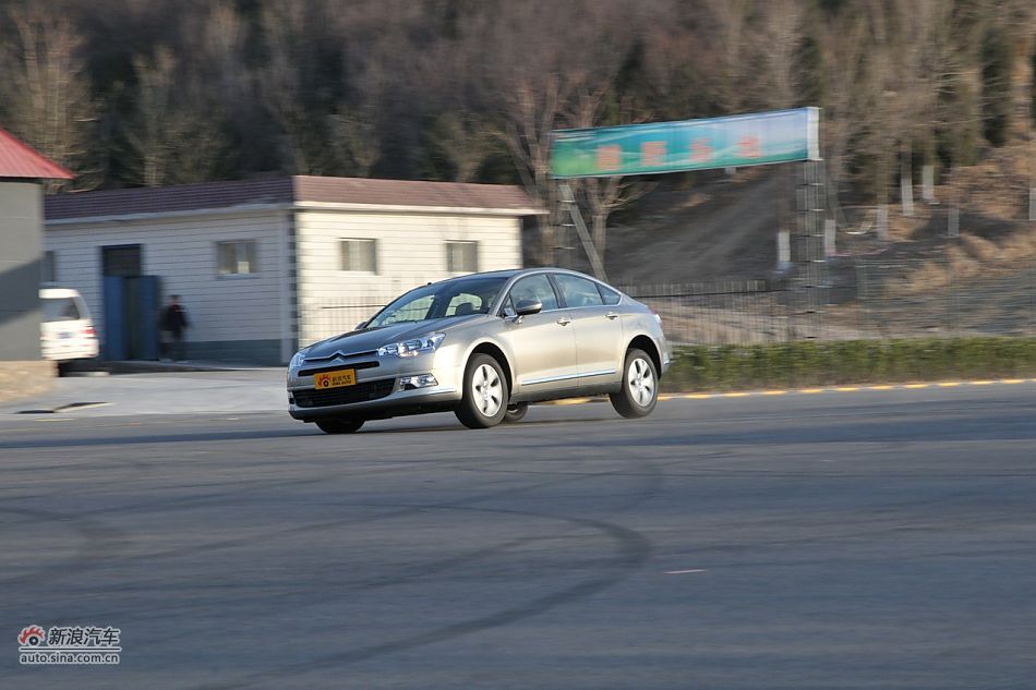 试车动态实拍