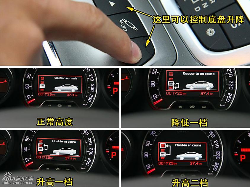 图片详解欧版雪铁龙新C5