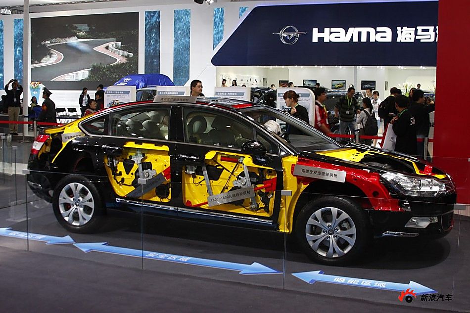 雪铁龙C5切割车