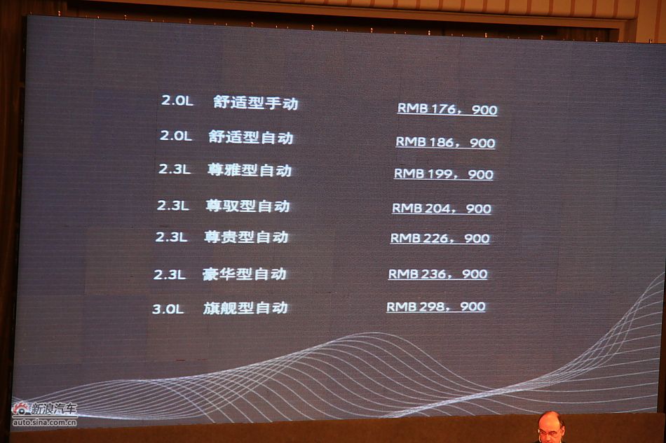 2011款雪铁龙C5售价公布