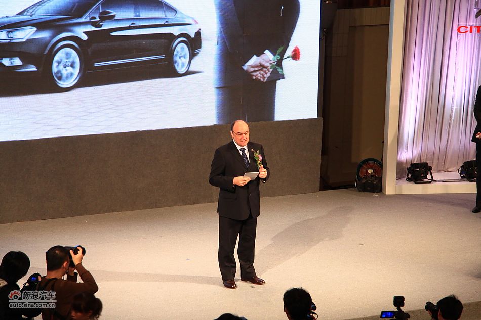 东风雪铁龙总经理穆懿夫