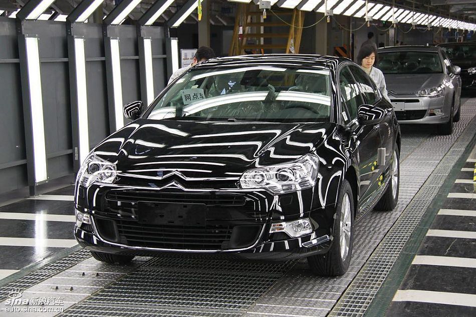 神龙公司第二工厂实拍