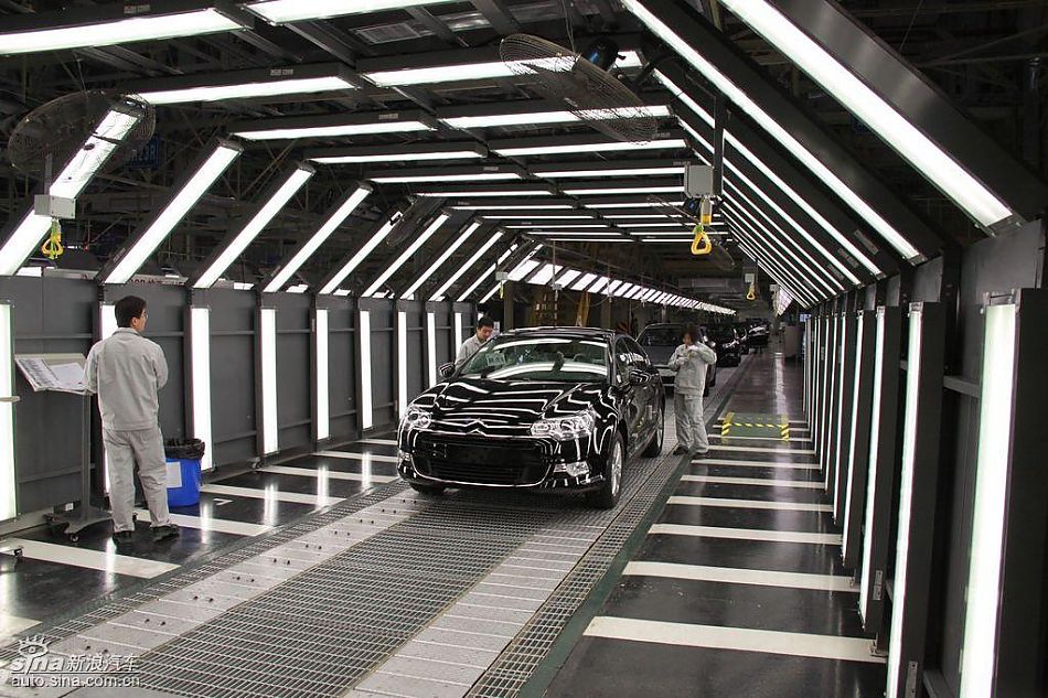 神龙公司第二工厂实拍