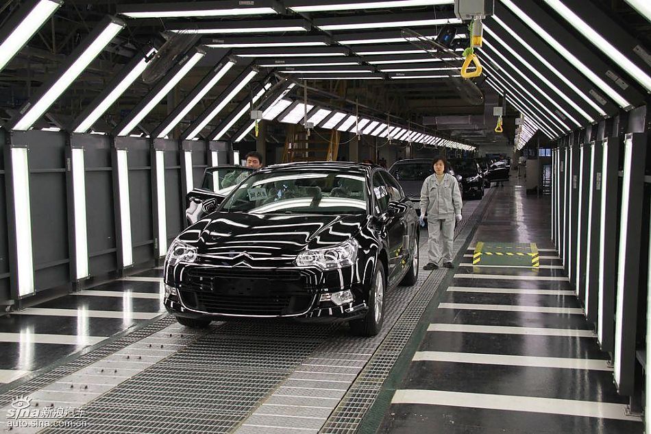 神龙公司第二工厂实拍