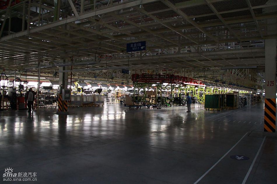 神龙公司第二工厂实拍