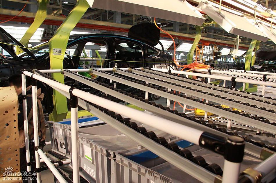 神龙公司第二工厂实拍