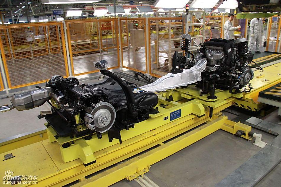 神龙公司第二工厂实拍