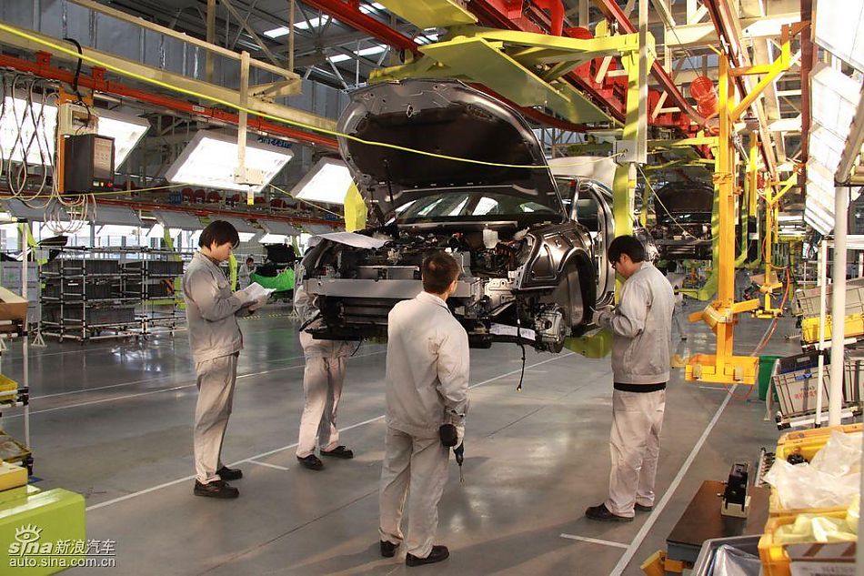 神龙公司第二工厂实拍