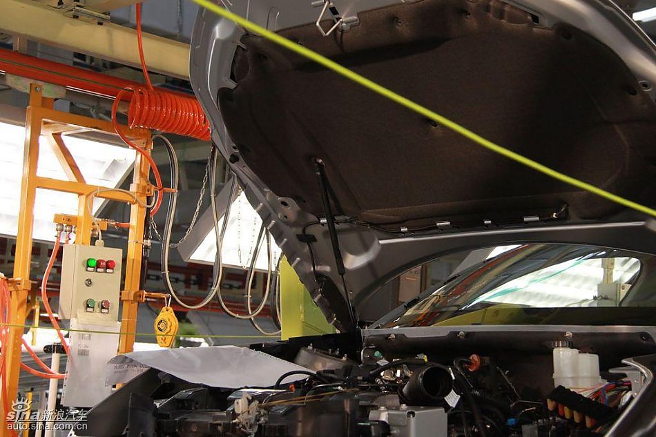 神龙公司第二工厂实拍