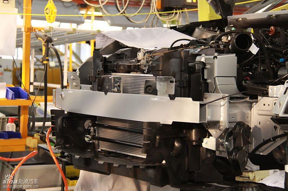 神龙公司第二工厂实拍