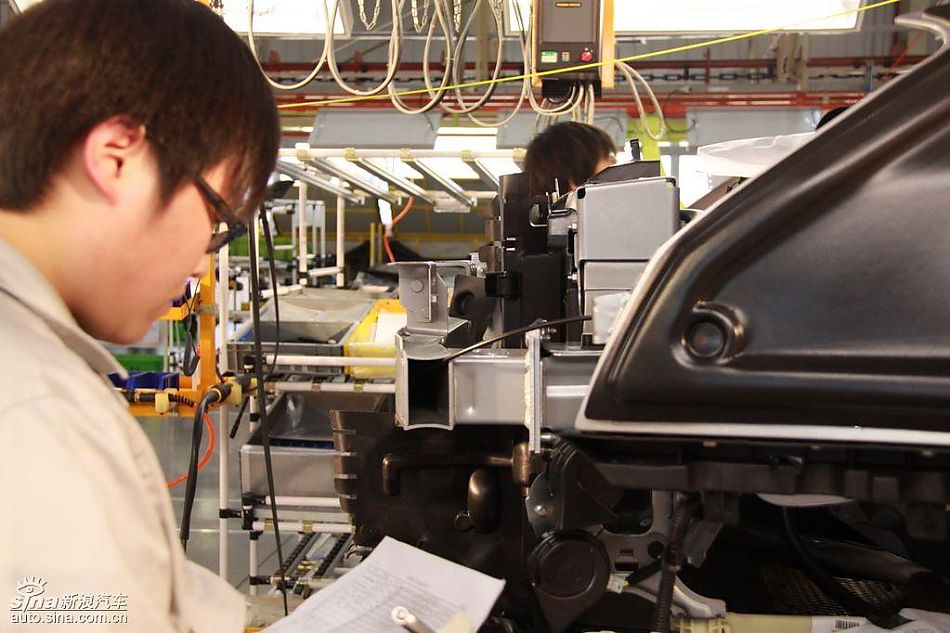 神龙公司第二工厂实拍