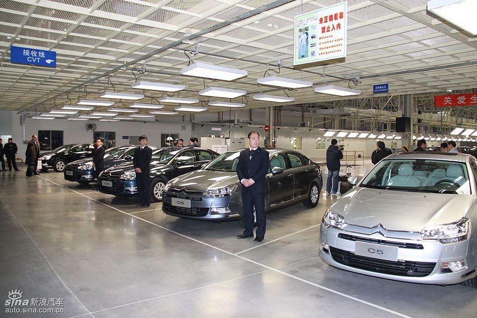 神龙公司第二工厂实拍