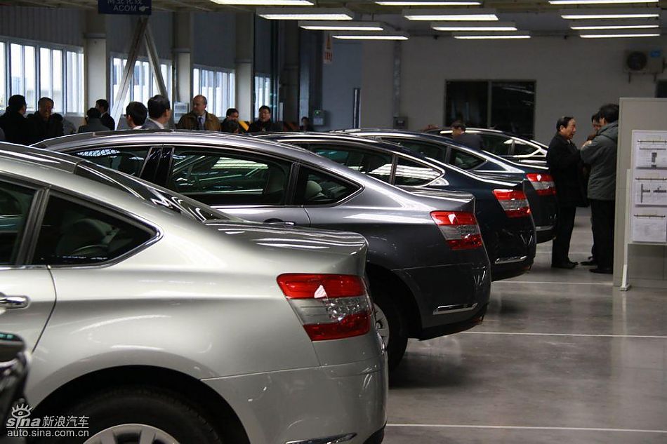 神龙公司第二工厂实拍