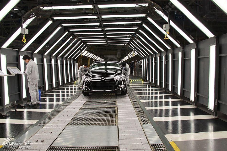 神龙公司第二工厂实拍