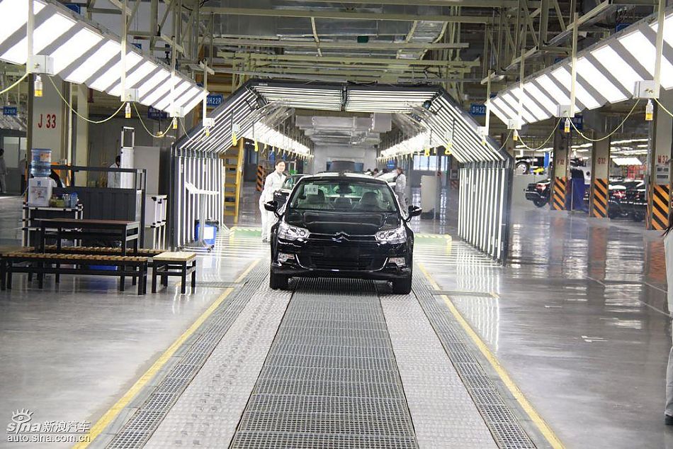 神龙公司第二工厂实拍