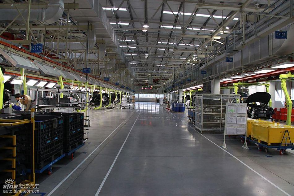 神龙公司第二工厂实拍