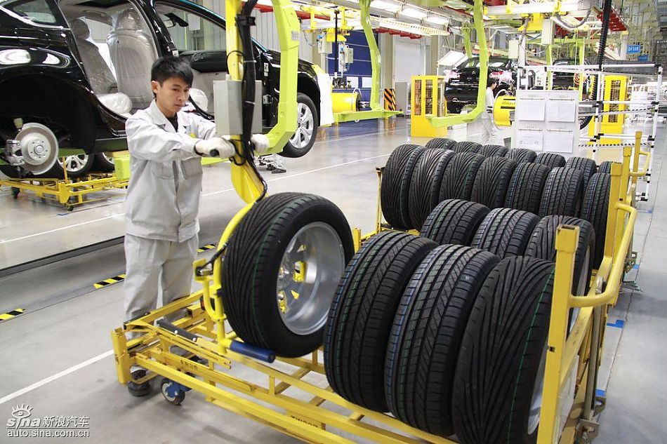 神龙公司第二工厂实拍